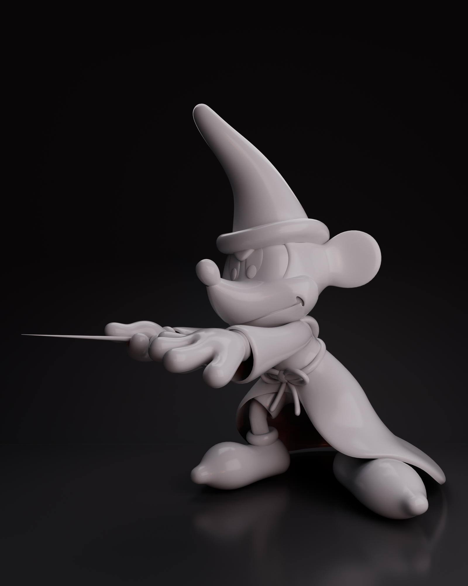 Mickey Mouse Sorcerer