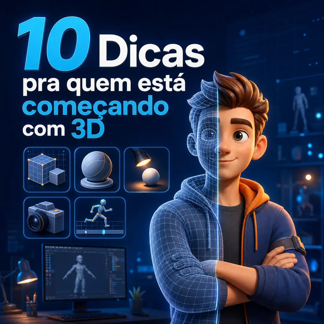 10 dicas para quem esta comecando com 3d 1080x1080 1