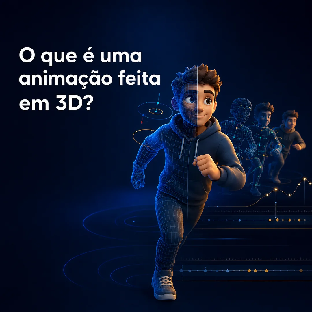 o que e uma animacao feita em 3d 1080x1080 1