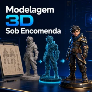Leia mais sobre o artigo Modelagem 3D Sob Encomenda