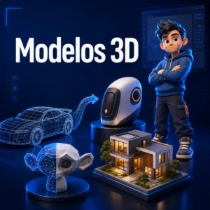 Leia mais sobre o artigo Modelos 3D