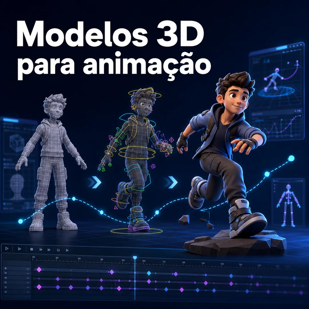 modelos 3d para animacao 1080x1080 1