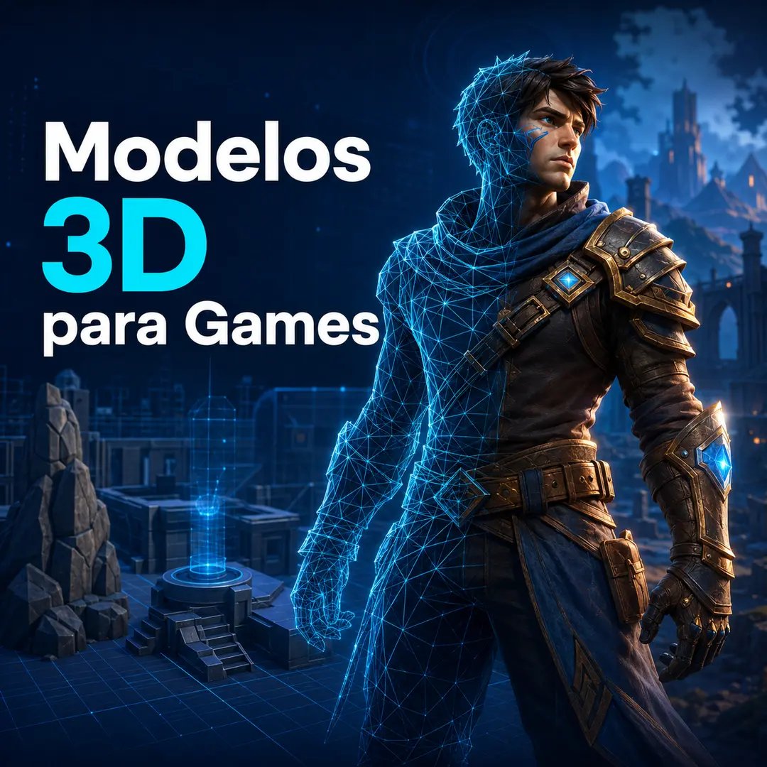 modelos 3d para games