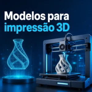 Leia mais sobre o artigo Modelos para impressão 3D