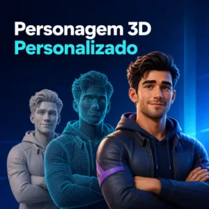 Leia mais sobre o artigo Personagem 3D Personalizado