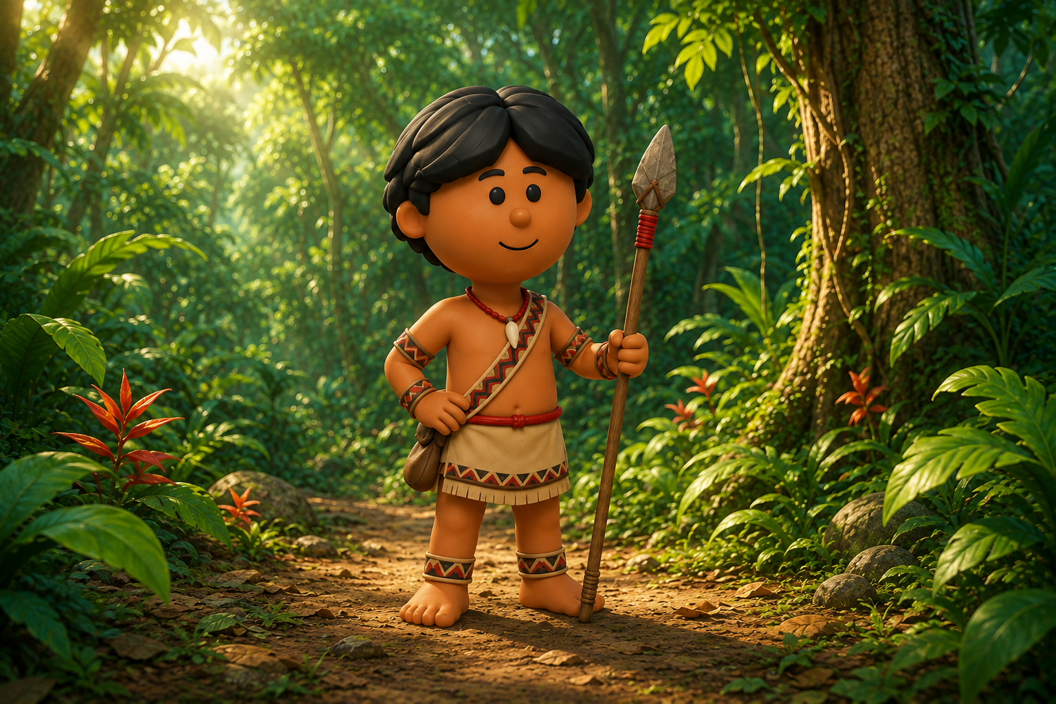 “Piquinim”, o guardião da floresta – animação original