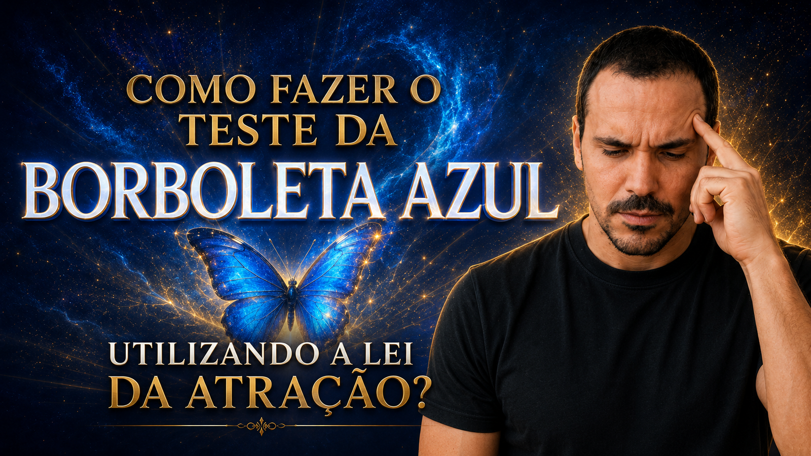 FAJ TH001 borboleta azul