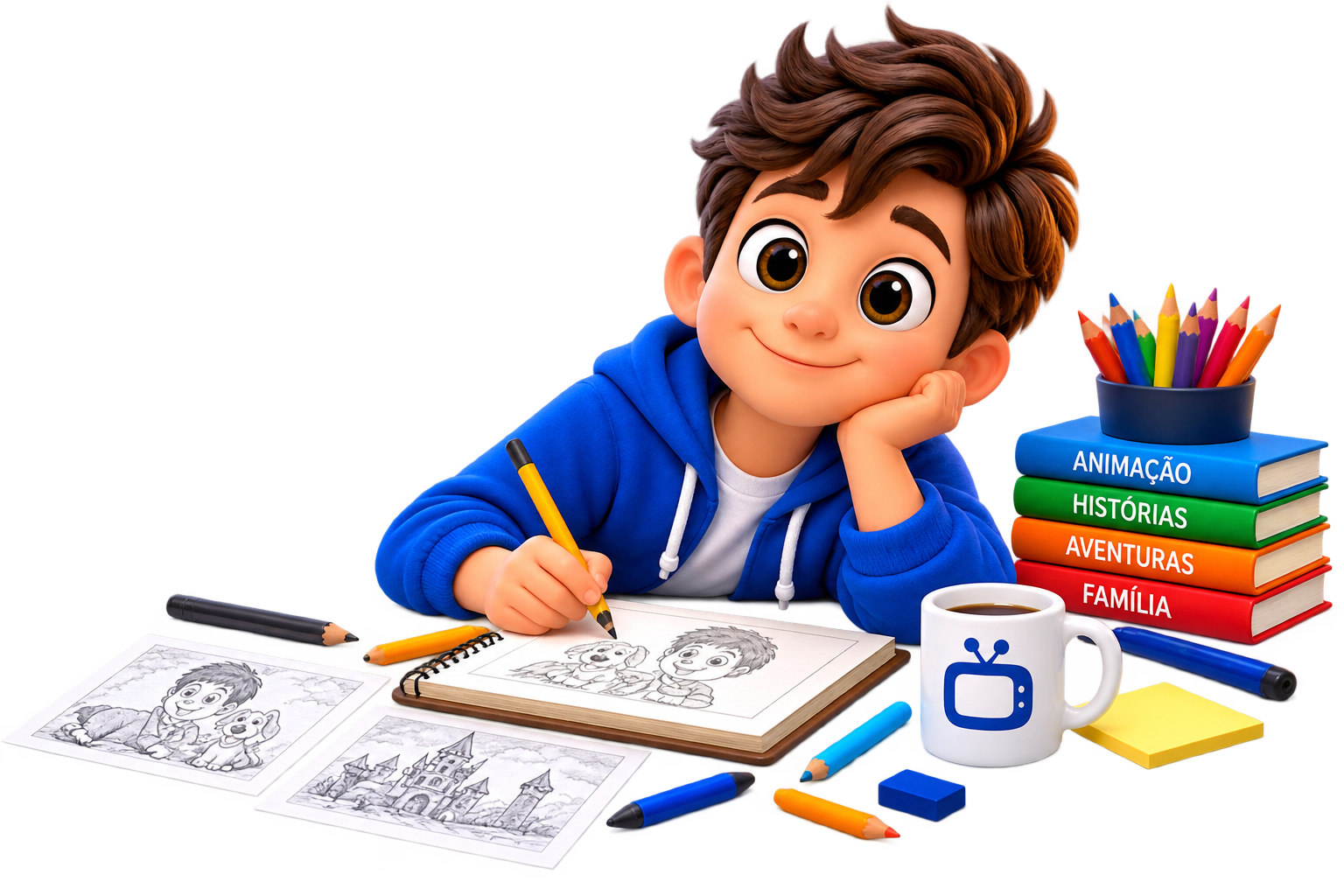 andre cartoon asa producoes transparencia