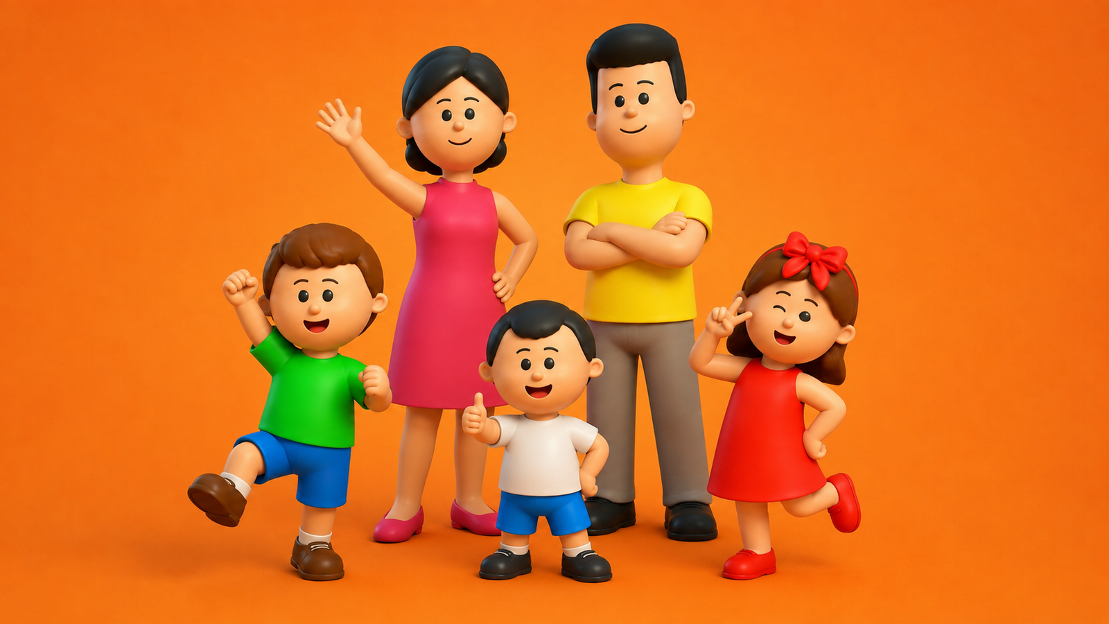 “Família do Barulho”, série de animação original