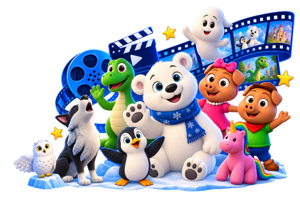 personagens tv cartoon