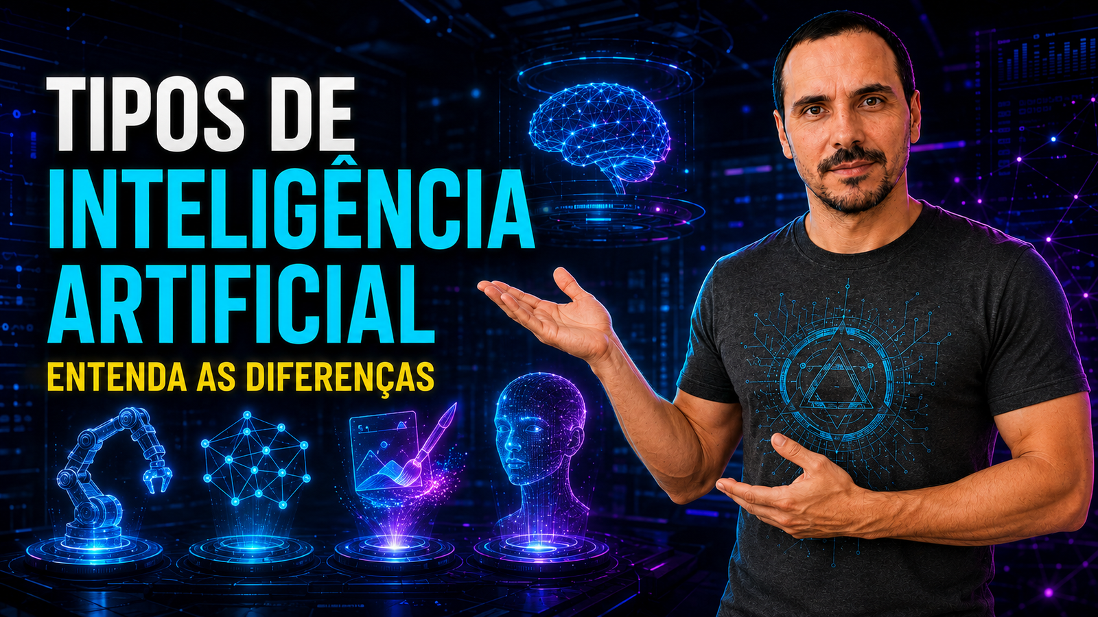 tipos de inteligencia artificial