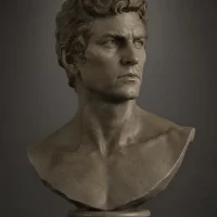 busto-masculino-modelado-3d