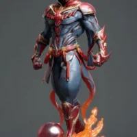 guerreiro-armadura-vermelha-corpo-inteiro