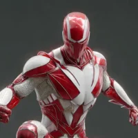 personagem-armadura-vermelha