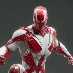 personagem-armadura-vermelha